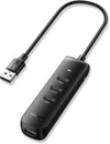 Hub Multiconector 4 Puertos USB 3.0 Ugreen 5 Gbit/s Compu