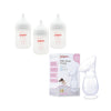 Pack 3 Biberones Pigeon Softouch 160ML y Recolector de Leche