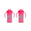 Pack 2 Vaso entrenador Dr Brown's 10oz Térmico popote rosa