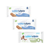 Water Wipes Combo 2 pack toallitas lisas y 1 con textura