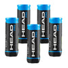 Pack 5 Botes de 3 pelotas Head Padel Pro High Altitude