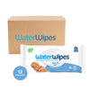 WaterWipes caja con 12 paquetes de 60 toallitas húmedas bebé