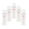 Pack 5 Biberones Pigeon Softouch 330ml/11oz Anticolicos 6m+
