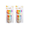 Pack 12 cucharas Multicolor Munchkin Punta Suave Bebé 3m+