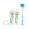 Pack 2 Biberones Dr Browns Boca Ancha 9oz y Cepillo Limpiador