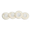 Pack 4 Chupones Ninni Co. Simula Pecho Materno Crema