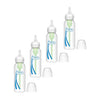 Pack 4 biberones Dr Brown's options+ 8oz anticólicos