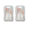 Pack 4 Tetinas Para Biberón Pigeon Softouch Tamaño S