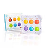 Dimpl Duo - Juguete Tableta Sensorial Figuras y Pop Its
