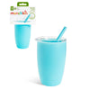 Vaso entrenador 10oz Munchkin popote y tapa facil limpieza