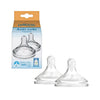 Tetina cuello ancho Options+ nivel 2 (3-6m)