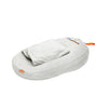 Bañera Inflable para Bebé Boon Puff Plus Gris