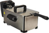 Freidora de Inmersion Daewoo 3L Cesta y Control Temperatura
