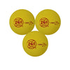 Pack 3 Pelotas Fronton Jumbo Amarillo 201 Oficial