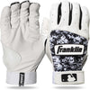 Guanteletas de Beisbol Franklin Digitek Talla XL Negro Blanco