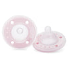 Pack 2 Chupones Ninni Co. Simula Pecho Materno Rosa