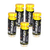 Pack 5 botes de 3 pelotas head Frontenis Amarilla
