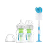 Pack 2 Biberones Dr Browns Boca Ancha 5oz y Cepillo Limpiador