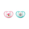 Pack 2 Chupones MiniLight Talla S Niña Rosa Pigeon 0m+