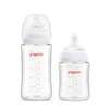 Combo Biberon Pigeon 160ml y 240ml Vidrio Softouch Anticolic