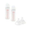 Combo 2 Biberones Pigeon 330ML y 2 Tetinas Extra Flujo LL