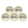 Pack 5 Pelotas Frontenis Xtreme Black 201 Oficial