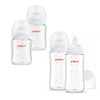 Combo 2 biberones 160ml y 2 de 240ml Vidrio Pigeon Softouch