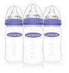 Pack 3 Biberones Lansinoh NaturalWave 8oz