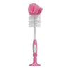 Cepillo Biberòn Color Rosa