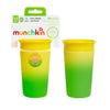 Vaso Entrenador 360 9oz Munchkin bebé 12m+ cambia de color