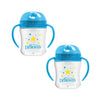Pack 2 termos entrenadores 6oz boquilla suave Azul Dr Browns