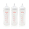 Pack 3 Biberones Pigeon Softouch 330ml/11oz Anticolicos 6m+