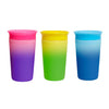 Pack 3 Vaso entrenador 360 Munchkin Cambia de Color 9oz 12m+
