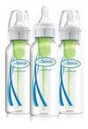 Biberon Dr Browns Options+ Estándar 8 Oz Pack 3 Transparente
