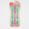 Cuchara Nuby Mango Largo 6 Meses+ Bebes Paquete De 3 Cuchara